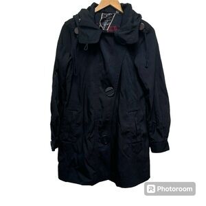 L.A.M.B. Nylon Twill Coat